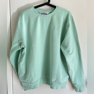 FILA crew neck sweater - Size L